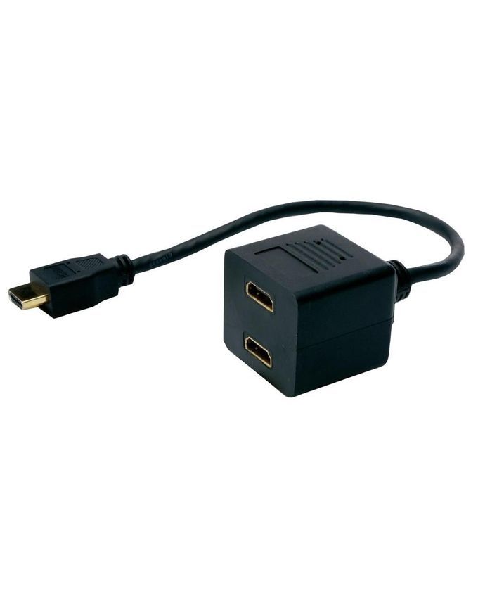 HDMI Y splitter 2 port