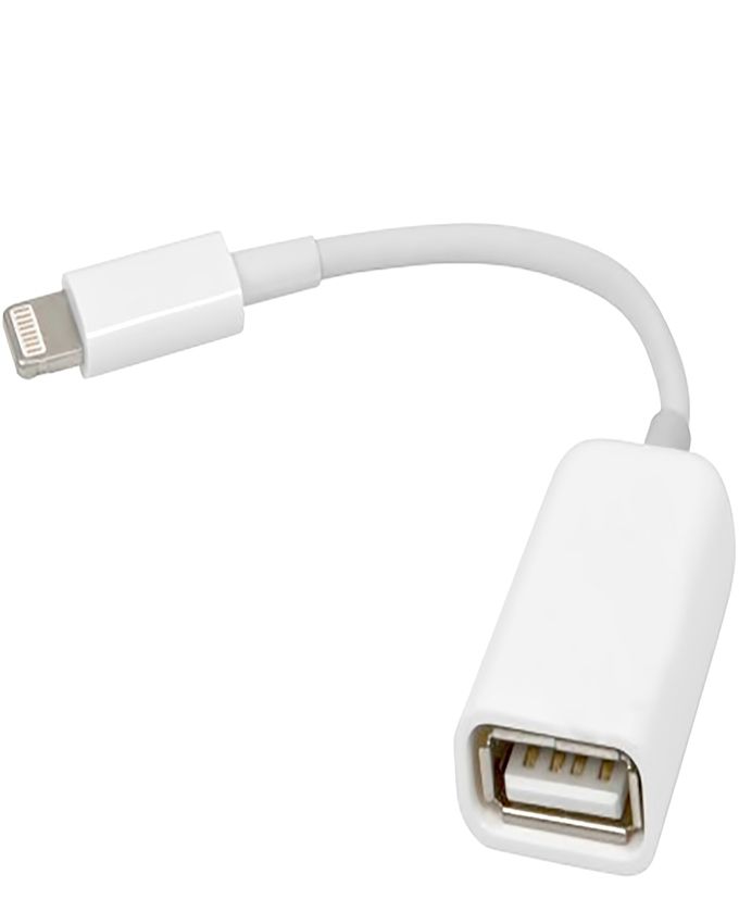 lightning to usb female otg cable