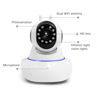 WiFi IP CCTV Wireless Camera