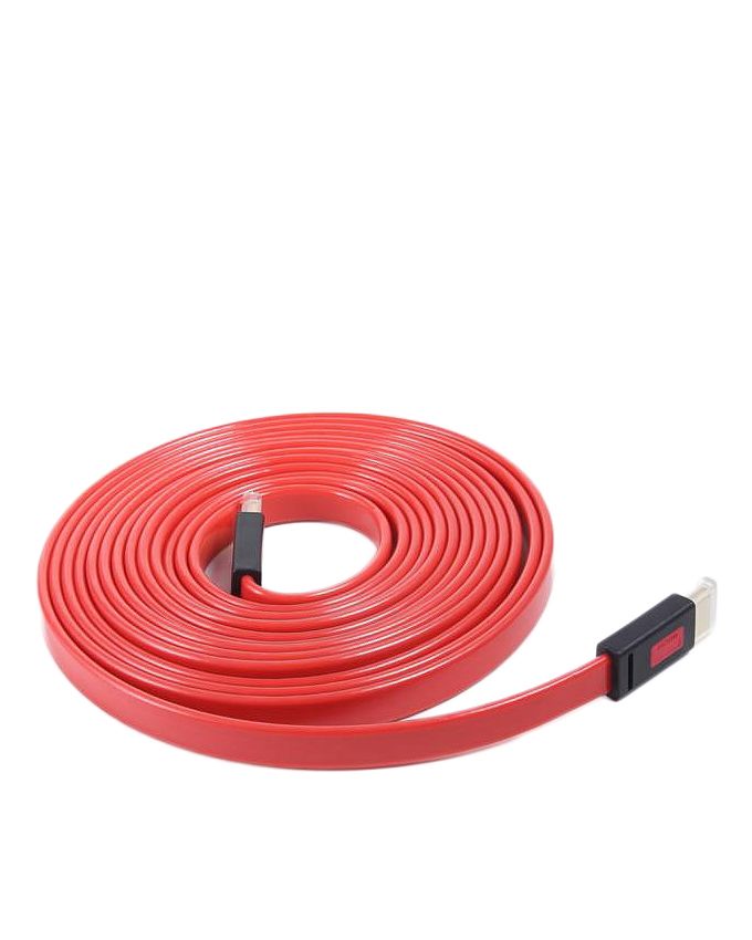 Hdmi Flat Cable Ult Unit 1.4V 5m 2k.4k Red