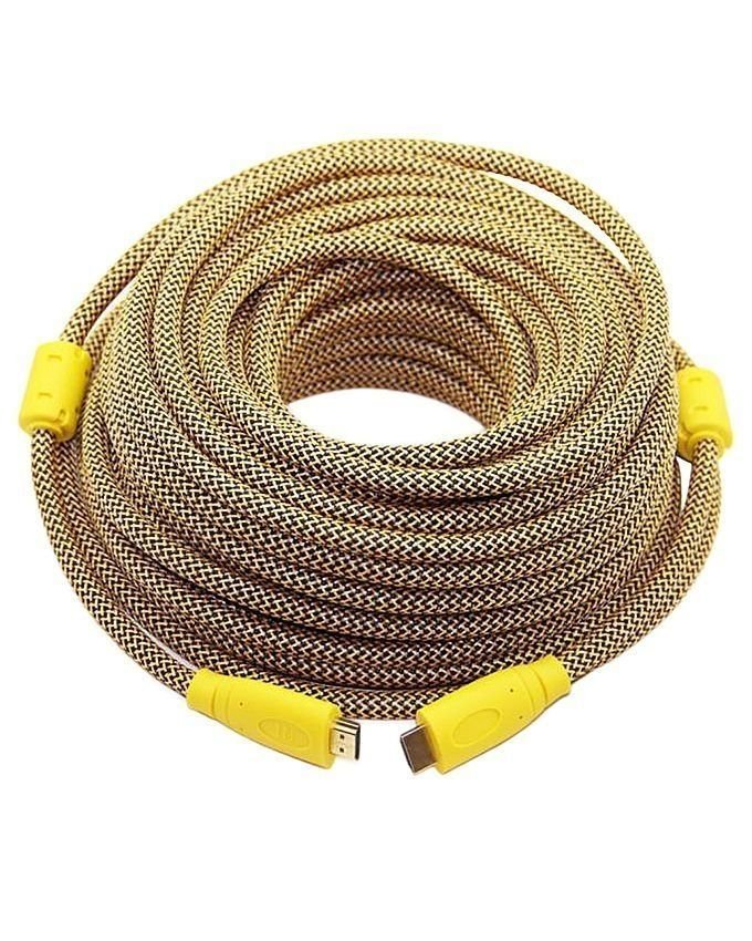 Male To Male Built-In IC Chip Version 1.4 1080P 3D HDTV 50m