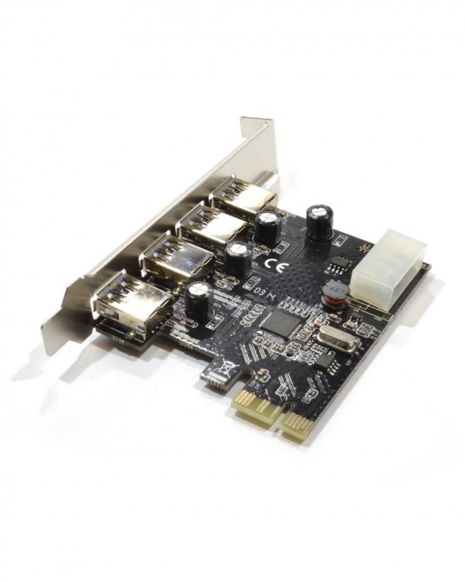 PCI-E 3.0 4port Card