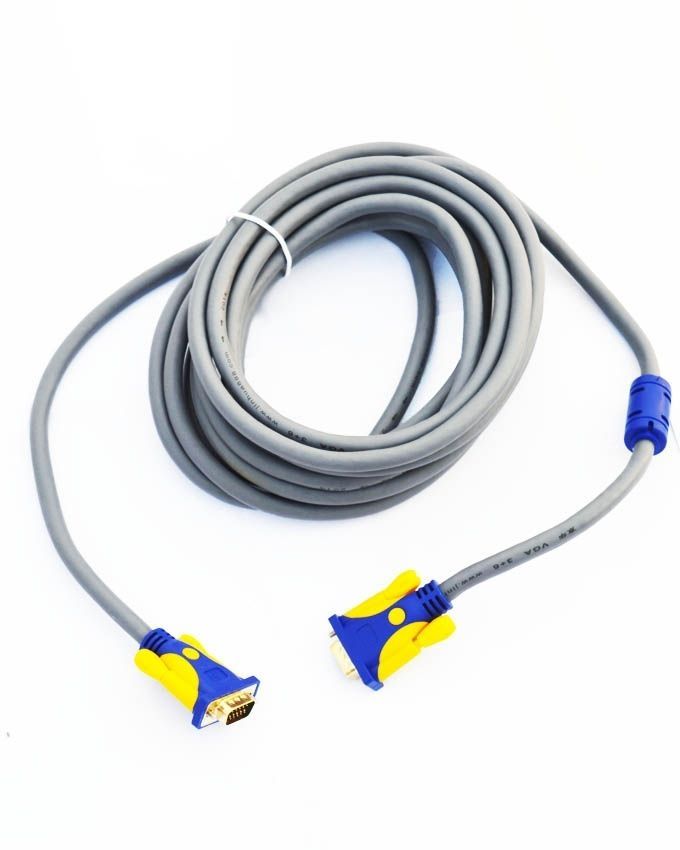 VGA Grey Pure Copper Cable 5m