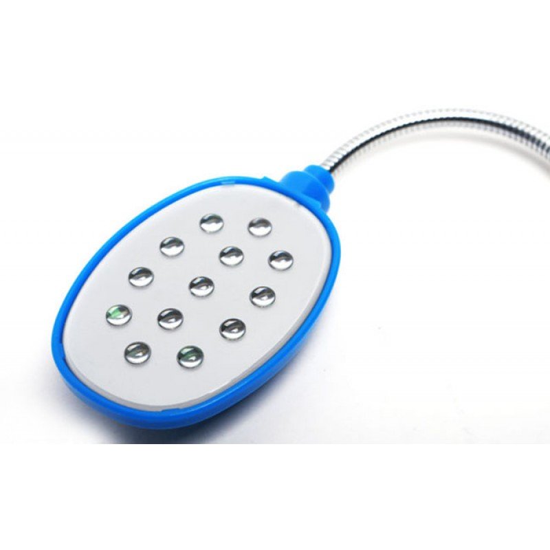 Super Bright USB Powered 13-LED Light