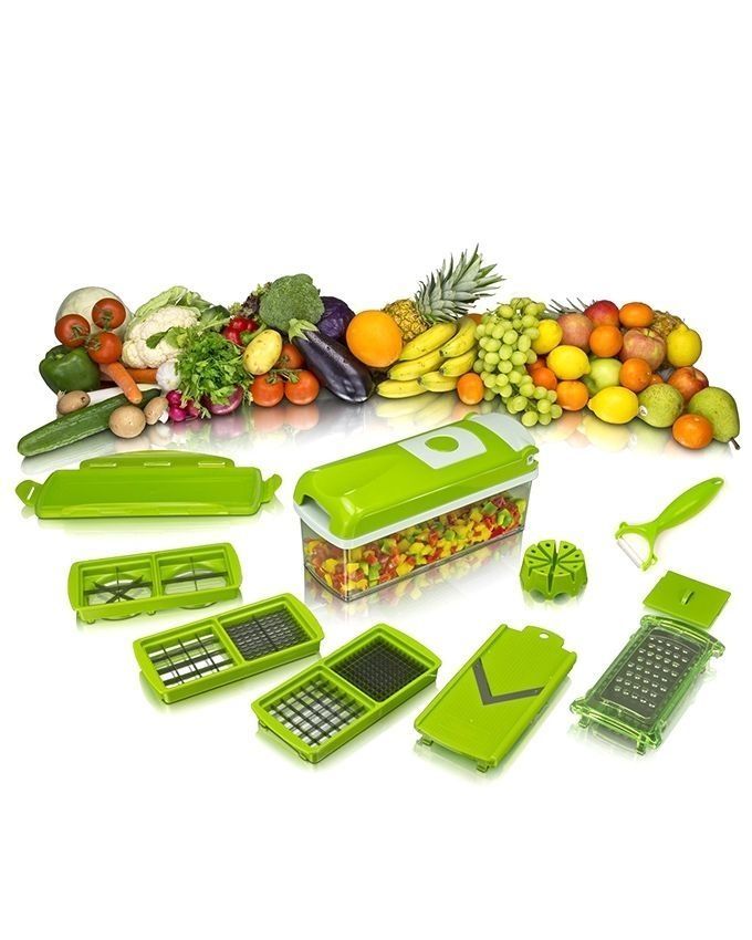   2016 New Nicer Dicer Plus - Vegetable Fruit Peeler