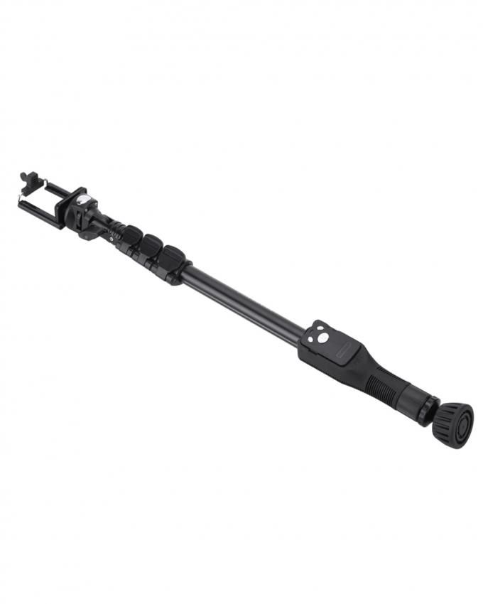 Take Selfies with bluetooth remote Selfie stick